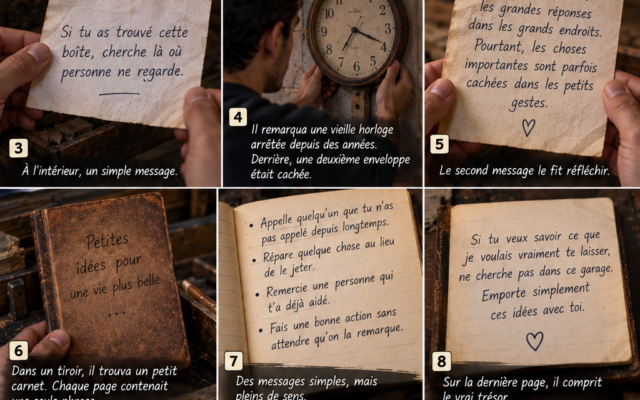 Le message derrière le mur 🧱